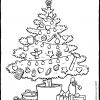 Was Gehört Nicht In Einen Weihnachtsbaum? - Kiddimalseite innen Malvorlage Weihnachtsbaum