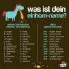 Was Ist Dein Einhorn-Name? | Zeitgeist24/7 bestimmt für Was Ist Dein Einhorn Name
