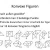 Was Ist Tangram? Legespiel 7 Teile Teile = Tans Tans bestimmt für Tangram Figuren