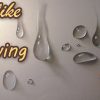 Wassertropfen Realistisch Gemalt/ Zeichnung Wasser Und Licht bei Wassertropfen Zeichnen