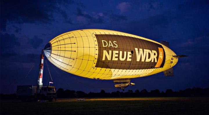 Wdl bei Zeppelin Rundflug Mülheim Preise