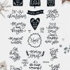 Weihnachten Clipart Weihnachten Svg Digitale Papier verwandt mit Weihnachtliche Wörter