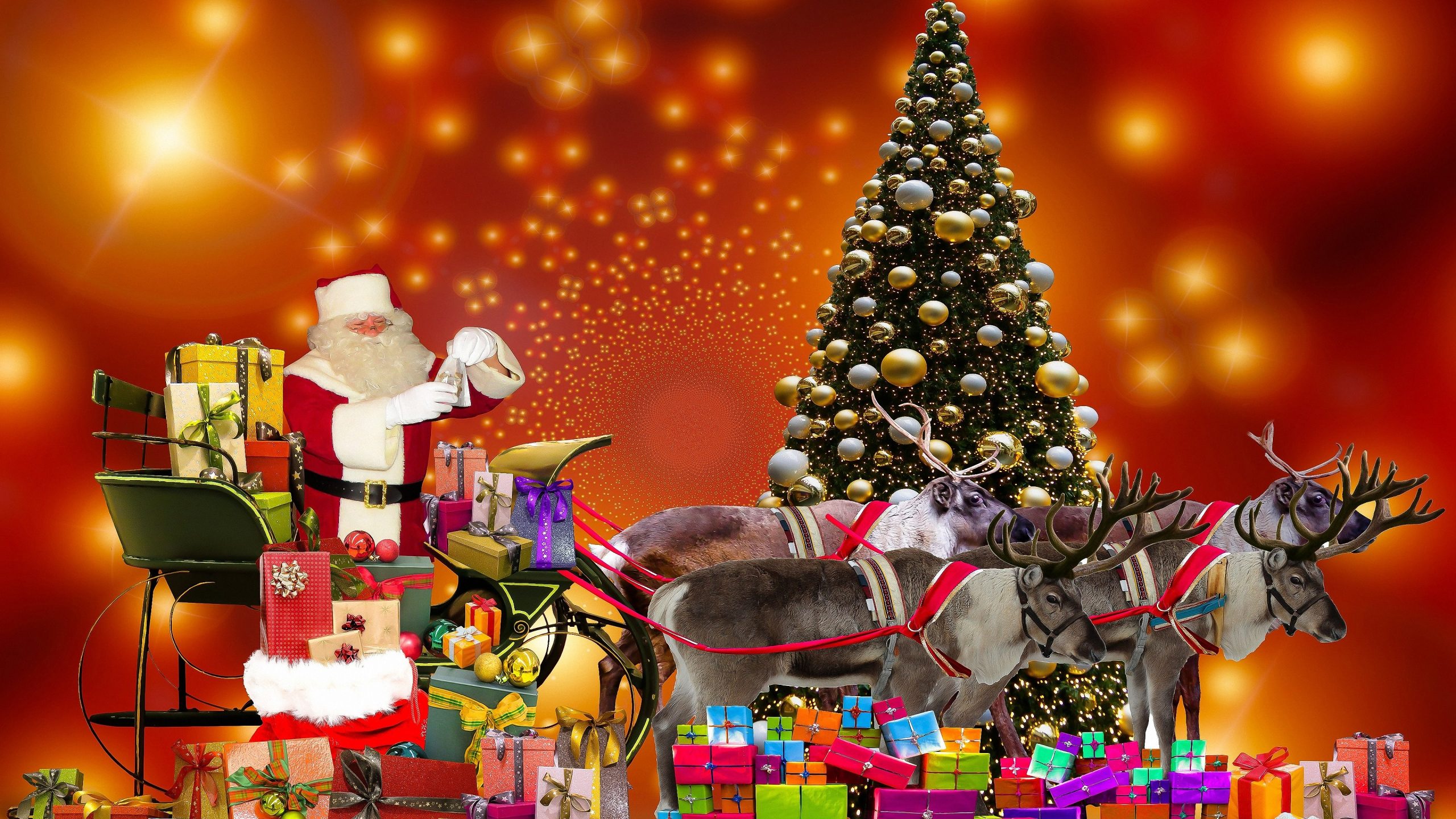 Weihnachten Hintergrundbilder Kostenlos 3840X2160 bei Bilder Für Weihnachten Kostenlos