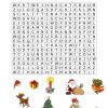 Weihnachten | Kleine Weihnachtsgeschichte, Weihnachten ganzes Wörterrätsel Kostenlos Spielen