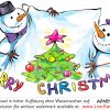 Weihnachten Merry Christmas Schneemaenner Tuch Leer — Agnes innen Cliparts Weihnachten Und Neujahr Kostenlos