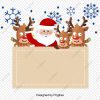 Weihnachts Elemente, Der Weihnachtsmann, Elch, Lichen Png bestimmt für Cliparts Weihnachten Kostenlos