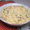 Weihnachts - Kartoffelsalat innen Polnischer Kartoffelsalat Mit Erbsen Und Möhren