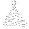 Weihnachtsbaum Schablone 28 Images Tannenbaum Vorlage Avec bestimmt für Tannenbaum Vorlage Zum Ausdrucken