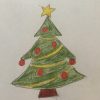Weihnachtsbaum Zeichnen: Tricks Und Vorlagen | Focus.de bestimmt für Weihnachtsbaum Vorlagen