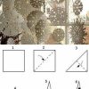 Weihnachtsdeko Für Fenster Basteln: 25 Ideen Und Beispiele für Schneeflocken Aus Papier Schneiden