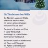 Weihnachtsgedicht: Ein Tännlein Aus Dem Walde - Weihnachtsgruß über Rainer Maria Rilke Weihnachtsgedichte