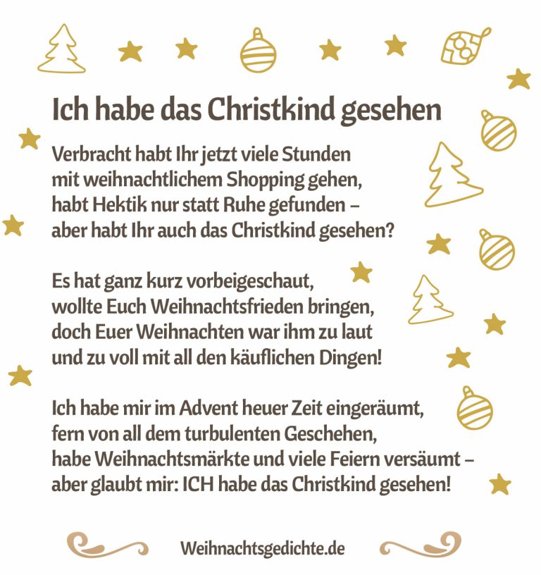 Weihnachtsgedichte Bilder Zum Versenden Als E-Mail Oder Facebook ganzes