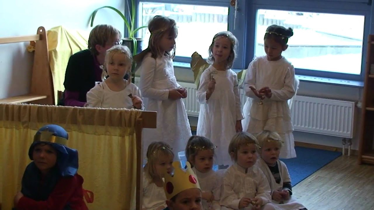 Weihnachtsgeschichte Im Kindergarten bestimmt für Weihnachtsgeschichte Für Kindergartenkinder Zum Nachspielen