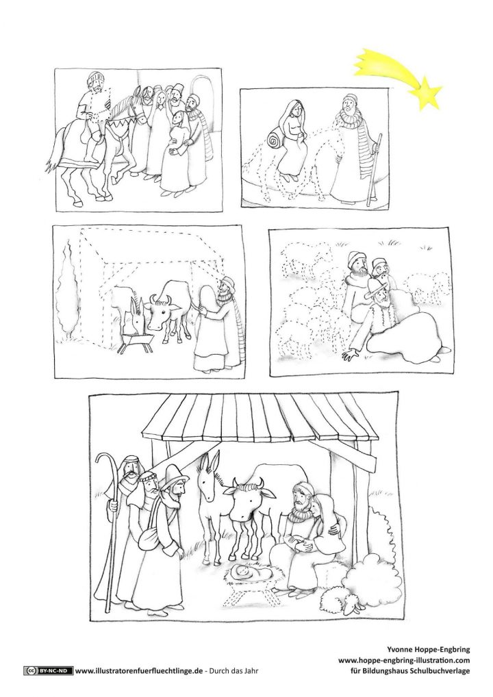 Weihnachtsgeschichte (Mit Bildern) | Weihnachtsgeschichte bei Weihnachtsgeschichte Bibel Für Kindergartenkinder Weihnachtsgeschichte (Mit Bildern) | Weihnachtsgeschichte bei Weihnachtsgeschichte Bibel Für Kindergartenkinder