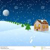 Weihnachtskarikatur Clipart - Winter-Landschaft Stock in Cliparts Winter Kostenlos