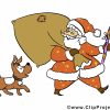 Weihnachtskarte Basteln Mit Nikolaus-Vorlage bestimmt für Nikolaus Vorlage