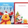 Weihnachtskarten Download Kostenlos Einzigartig bestimmt für Weihnachtskarten Zum Ausdrucken
