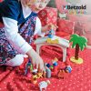 Weihnachtskrippe Aus Holz | Weihnachtskrippe Kinder ganzes Weihnachtsgeschichte Für Kindergartenkinder Zum Nachspielen