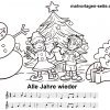 Weihnachtslieder Noten Und Texte Kostenlos Ausdrucken bei Noten Für Weihnachtslieder Kostenlos