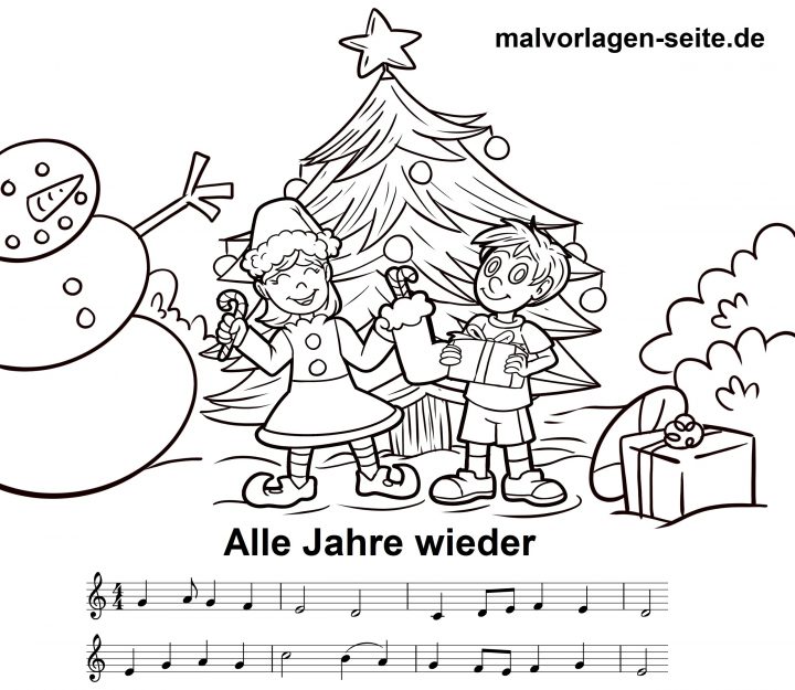 Weihnachtslieder Noten Und Texte Kostenlos Ausdrucken über Weihnachtslieder Noten Zum Ausdrucken