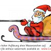 Weihnachtsmann Schlitten Rechts Santa Claus — Agnes Live bei Comic Weihnachtsmann