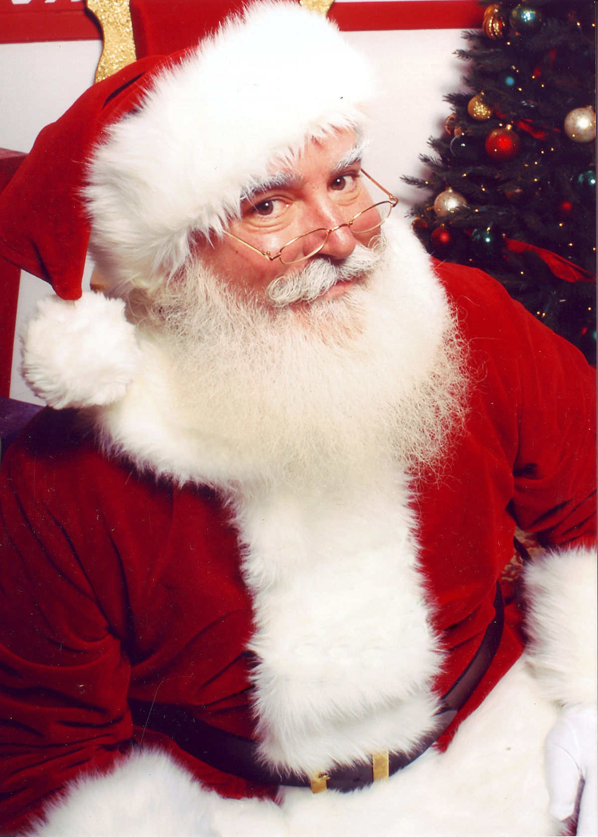 Weihnachtsmann – Wikipedia in Welche Farbe Hatte Das Gewand Des Weihnachtsmanns Ursprünglich