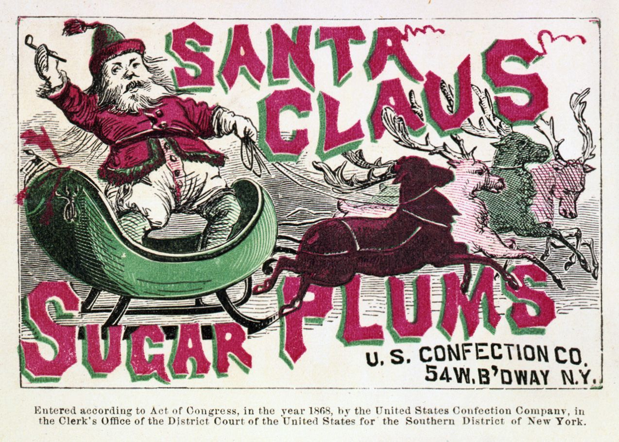 Weihnachtsmann: Wirklich Eine Erfindung Von Coca Cola? - Der ganzes Ursprüngliche Farbe Gewand Weihnachtsmann