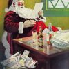 Weihnachtsmann: Wirklich Eine Erfindung Von Coca Cola? - Der in Ursprüngliche Farbe Gewand Weihnachtsmann