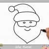 Weihnachtsmann Zeichnen Lernen Einfach Schritt Für Schritt 3 - Weihnachten für Weihnachtsmann Malen