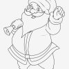 Weihnachtsmann Zum Ausmalen – Ausmalbildpilz in Weihnachtsmann Bilder Zum Ausdrucken