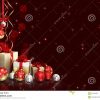 Weihnachtsmotiv Mit Glaskugeln Und Geschenkboxen Und Freier in Bilder Mit Weihnachtsmotiven