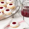 Weihnachtsplätzchen Mit Marmelade: Rezept Für Engelsaugen bei Einfache Rezepte Für Weihnachtsplätzchen