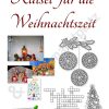 Weihnachtsrätsel – 19 Rätselseiten Für Die Advents- Und verwandt mit Weihnachtsrätsel Für Kindergartenkinder
