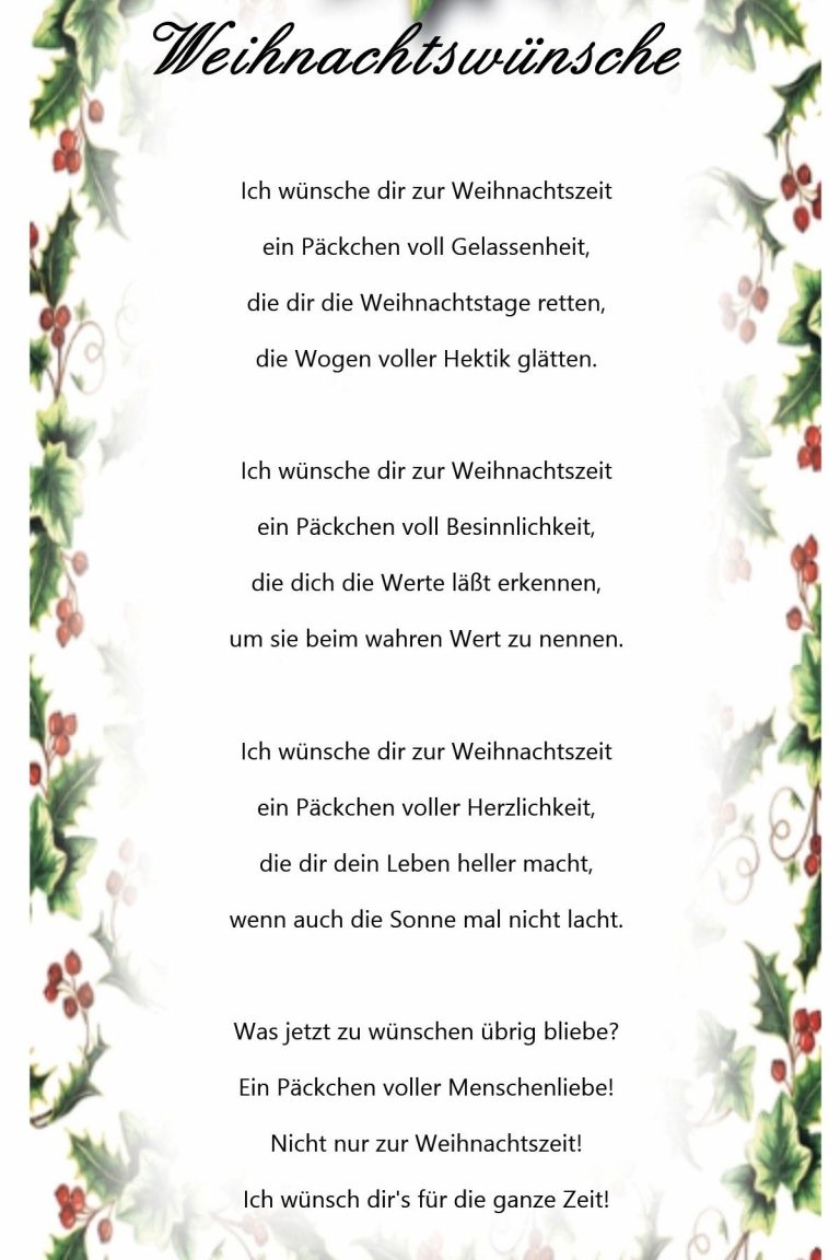 Weihnachtswuensche … | Weihnachtswünsche, Weihnachtssprüche Mit Lustige ...