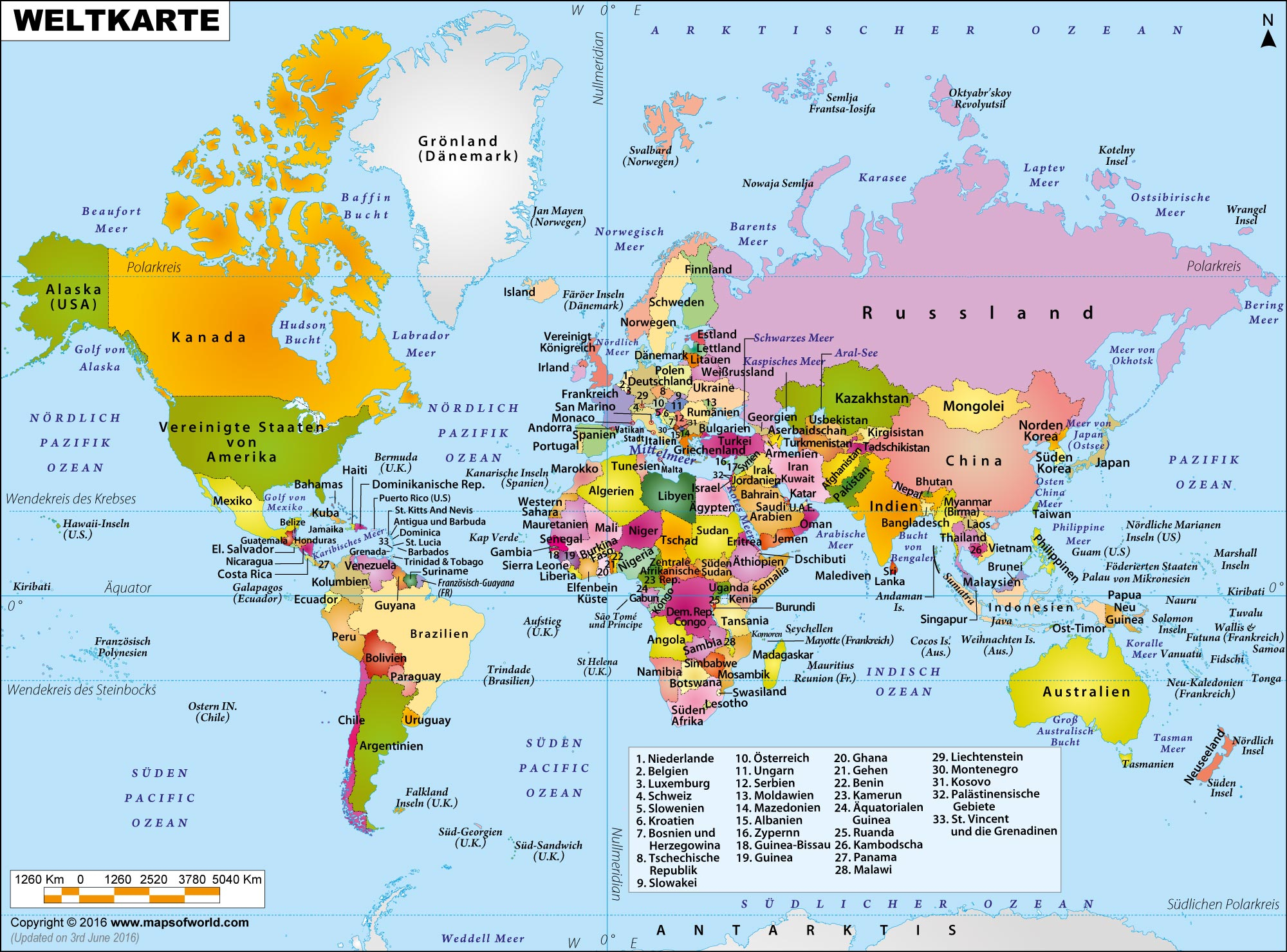 Weltkarte Bild ganzes Weltkarte Länder Beschriftet Deutsch