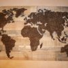 Weltkarte | Fadenbilder, Faden, Bilder verwandt mit Weltkarte Selber Machen
