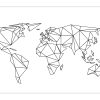 Weltkarte Kantig Designen | Meine-Weltkarte innen Bilder Aus Strichen