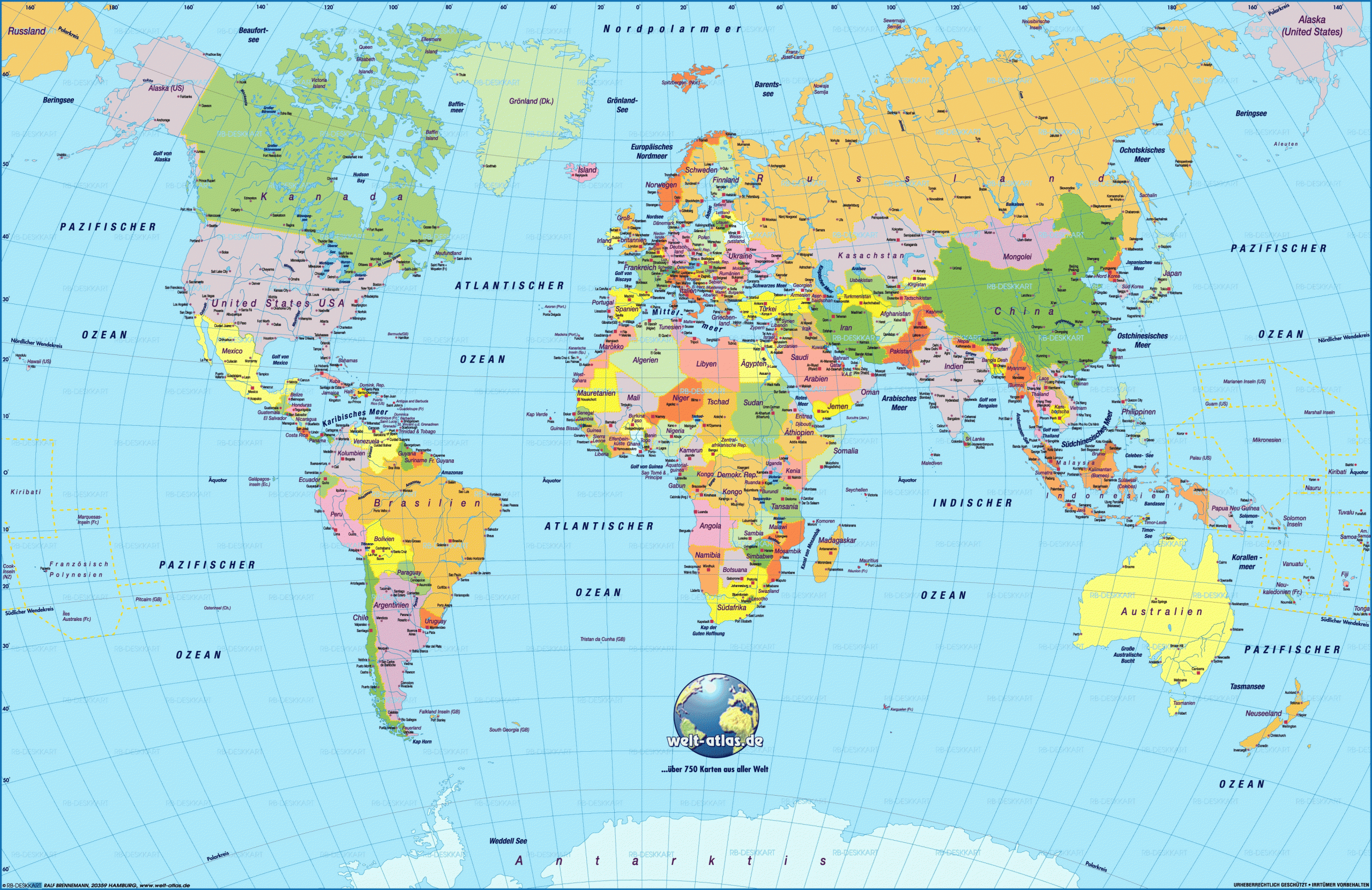 Weltkarte Länder Hauptstädte Schön Weltkarte Mit Ländernamen mit Weltkarte Länder Beschriftet Deutsch