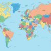 Weltkarte | Landkarte Aller Staaten Der Welt - Politische Karte bei Länder Der Erde Karte