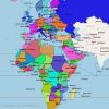Weltkarte Mit Allen Ländern Im Vektor-Format Für Powerpoint bei Weltkarte Länder Beschriftet