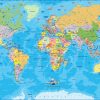 Weltkarte (Politisch) | Welt-Atlas.de innen Länder Der Welt Karte
