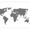Weltkarte Striche | Meine-Weltkarte ganzes Bilder Aus Strichen