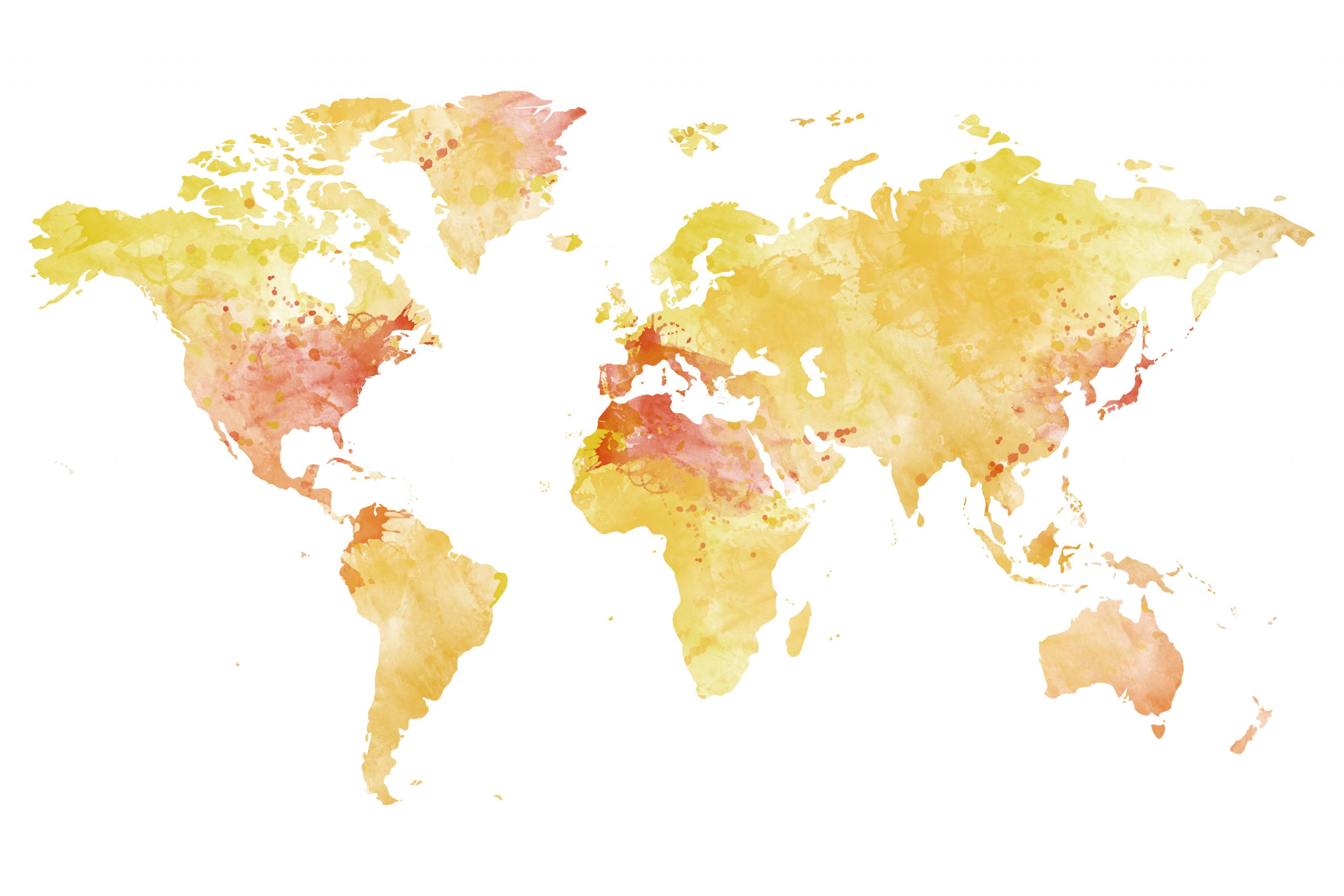 Weltkarte Zum Ausdrucken Oder Für Ihre Wandbild-Gestaltung ganzes Weltkarten Kostenlos Download