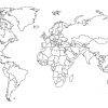 Weltkarte Zum Ausmalen - Az Ausmalbilder | Weltkarte Zum über Weltkarte Blanko