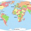 Weltkarten Kostenlos - Freeworldmaps innen Weltkarte Kontinente Länder