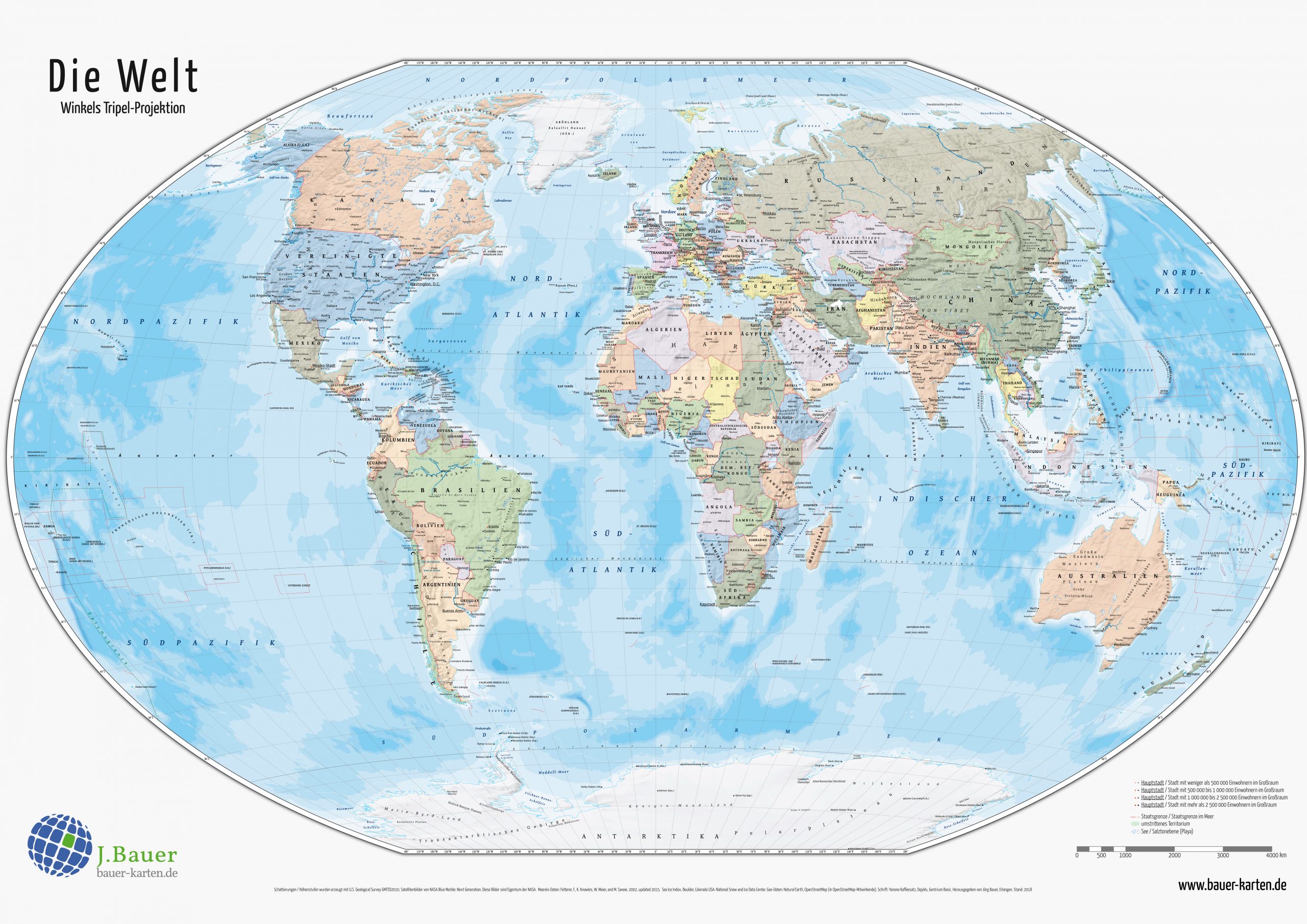 Weltkarten Zum Herunterladen Und Ausdrucken bei Weltkarten Kostenlos Download