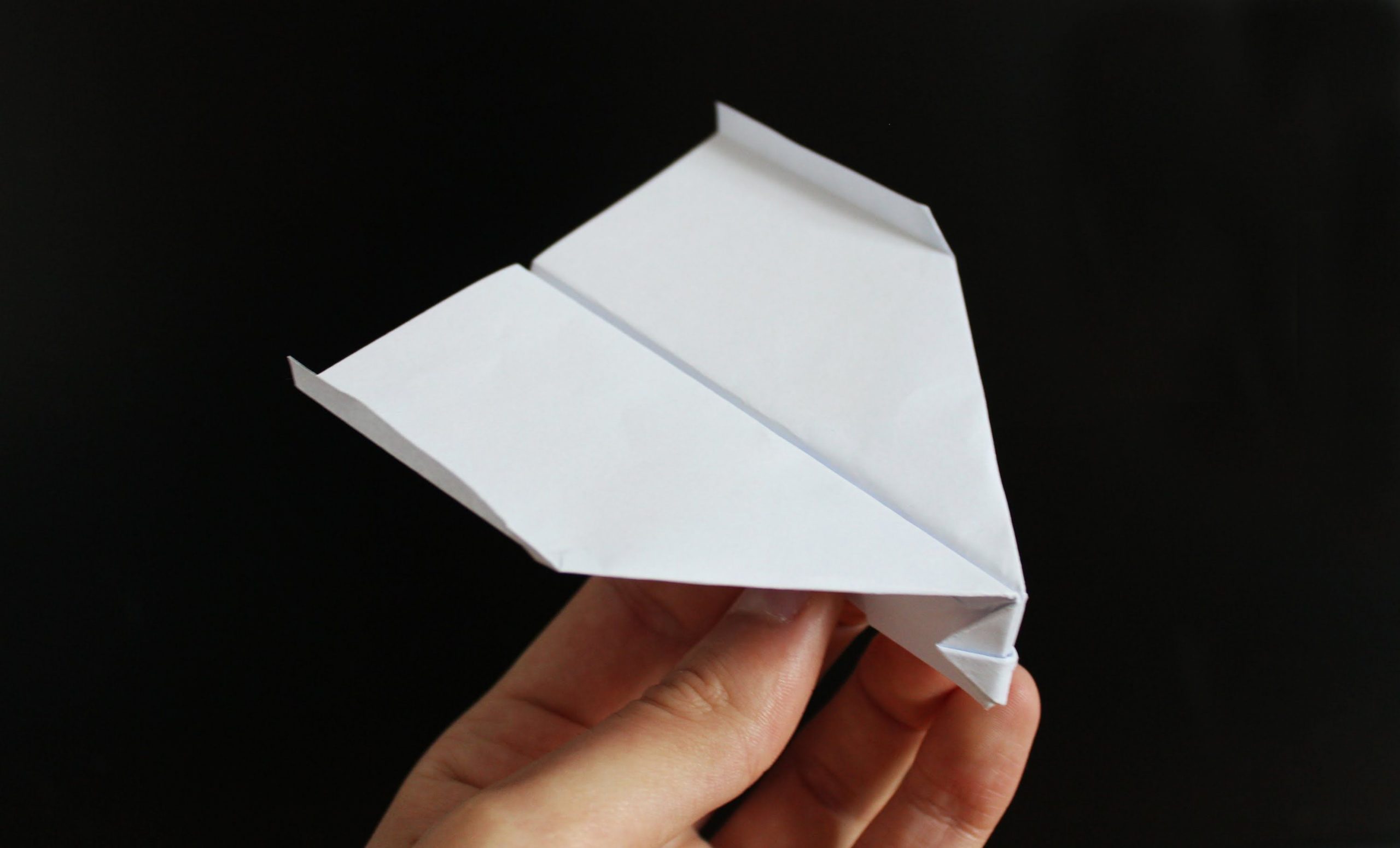 Weltrekord-Papierflieger Bauen Von Takuo Toda (Hd, Tutorial ganzes Papierflieger Bauanleitung Zum Ausdrucken