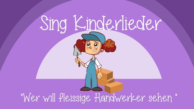 Wer Will Fleißige Handwerker Sehn Text kinderbilder.download