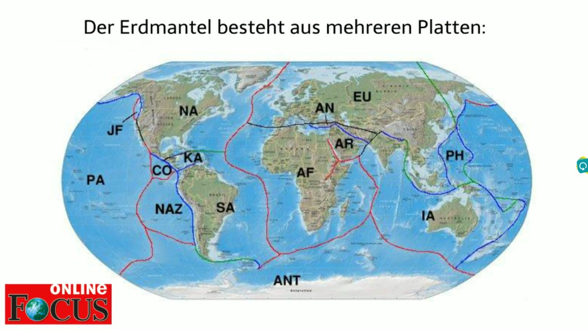 Wie Entstehen Erdbeben: Einfach Erklärt | Focus.de bei Wie Entsteht Ein Erdbeben Kurzfassung