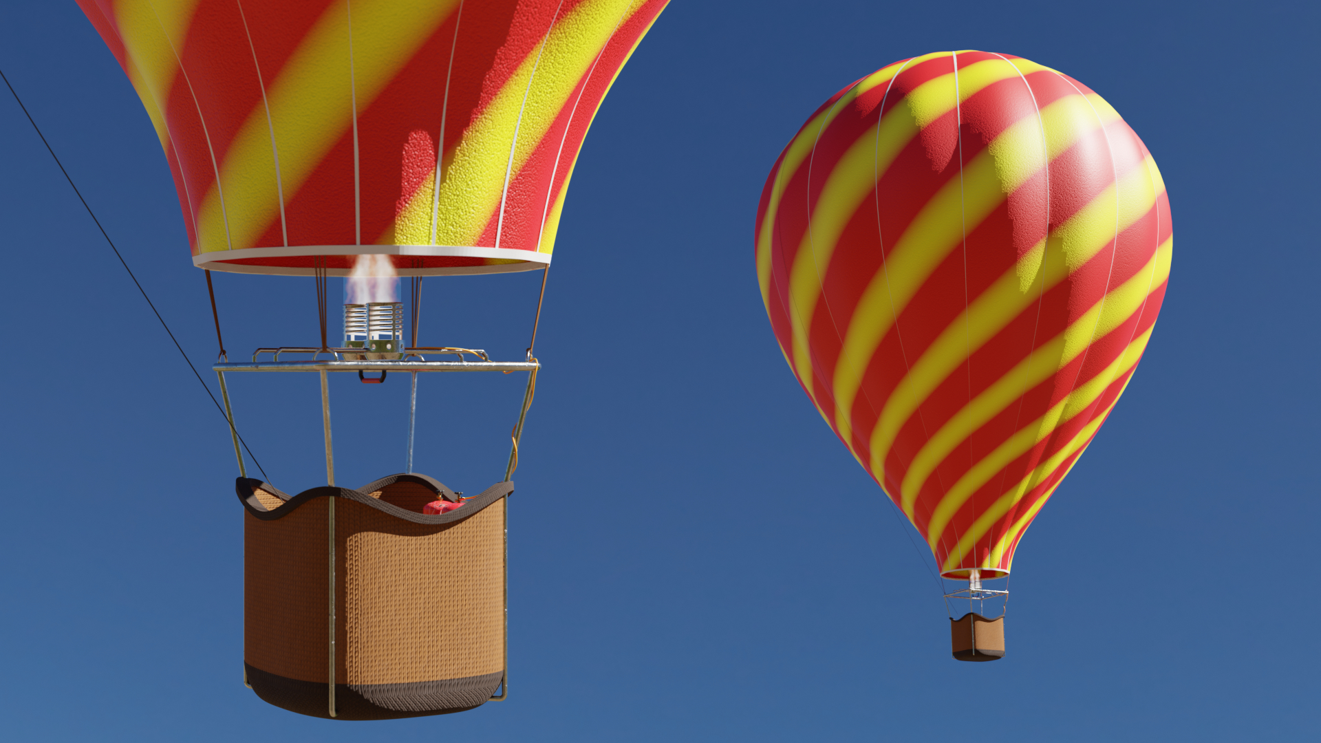 Wie Funktioniert Ein Heißluftballon: Auftrieb In Gasen - Tec ganzes Wie Funktioniert Ein Heißluftballon